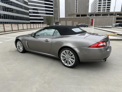 2010 Jaguar XK Base