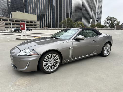 2010 Jaguar XK Base