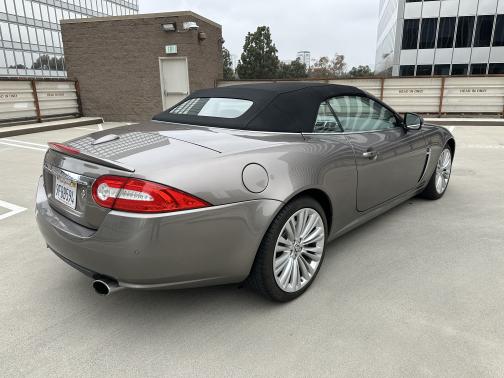 2010 Jaguar XK Base