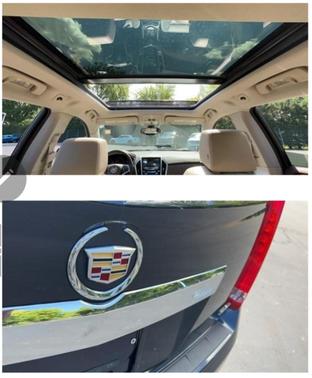 Blue 2014 Cadillac SRX Luxury Collection