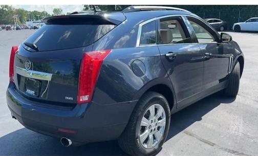 Blue 2014 Cadillac SRX Luxury Collection