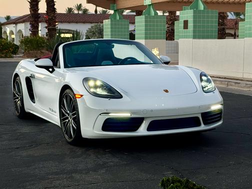 White 2024 Porsche 718 Boxster 718 Boxster
