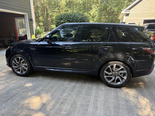 2022 Land Rover Range Rover Sport HSE Silver Edition MHEV