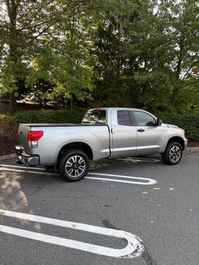 Silver 2007 Toyota Tundra SR5 Double Cab