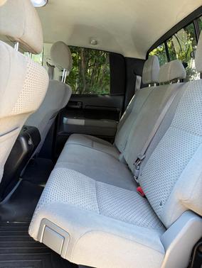Silver 2007 Toyota Tundra SR5 Double Cab