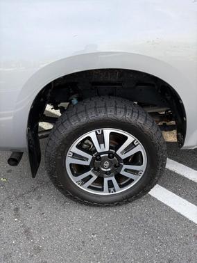 Silver 2007 Toyota Tundra SR5 Double Cab