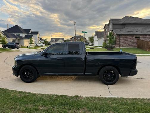 Gray 2017 RAM 1500 Tradesman/Express