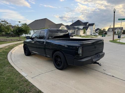 Gray 2017 RAM 1500 Tradesman/Express