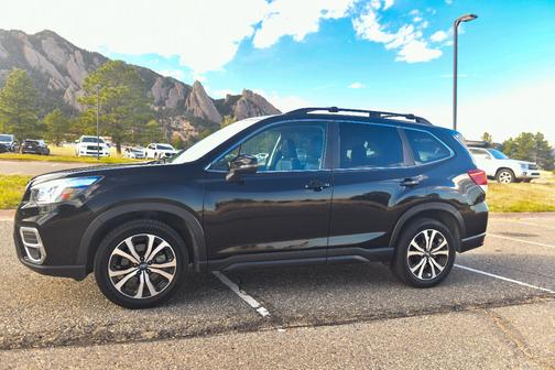 2020 Subaru Forester Limited