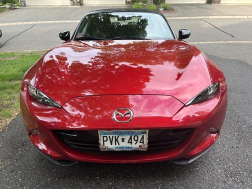 2017 Mazda MX-5 Miata Sport