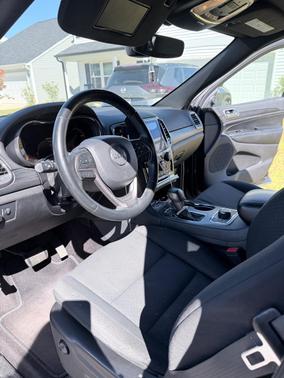 Black 2019 Jeep Grand Cherokee Upland