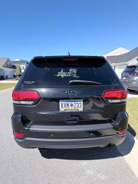 Black 2019 Jeep Grand Cherokee Upland
