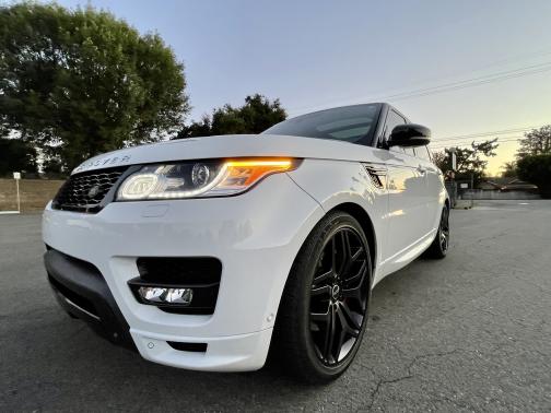 Photo 1 of 14 of 2015 Land Rover Range Rover Sport Supercharged Autobiography
