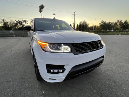 Photo 2 of 14 of 2015 Land Rover Range Rover Sport Supercharged Autobiography