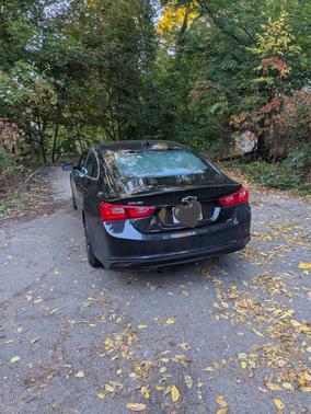 Black 2023 Chevrolet Malibu LT