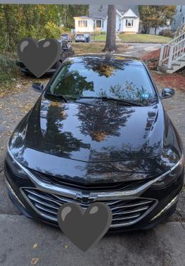 Black 2023 Chevrolet Malibu LT