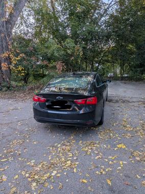 Black 2023 Chevrolet Malibu LT