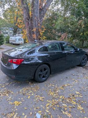 Black 2023 Chevrolet Malibu LT