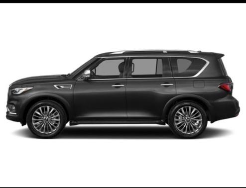 Black 2023 INFINITI QX80 LUXE