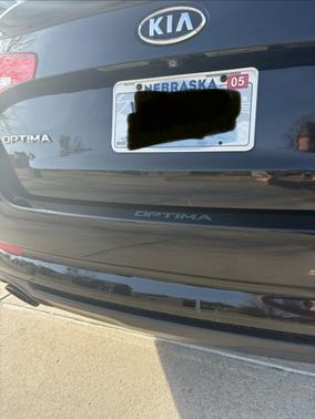 Black 2011 Kia Optima SX