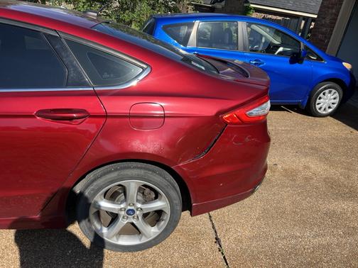 2015 Ford Fusion SE