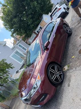 Red 2016 Honda Accord LX