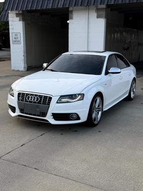 White 2010 Audi S4 3.0 Prestige