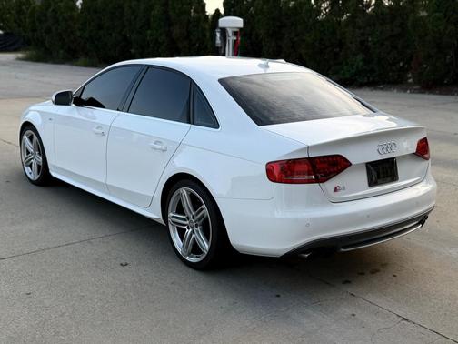 White 2010 Audi S4 3.0 Prestige