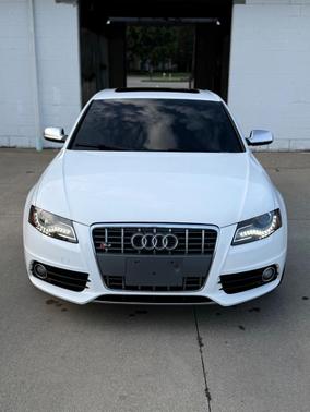 White 2010 Audi S4 3.0 Prestige