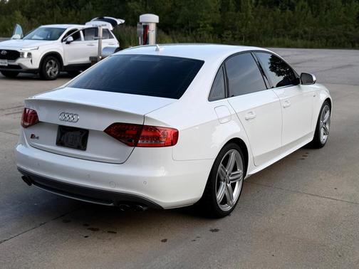 White 2010 Audi S4 3.0 Prestige