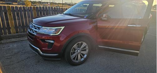2018 Ford Explorer Limited