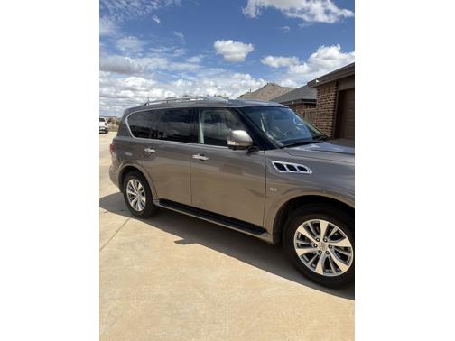 2017 INFINITI QX80 Base