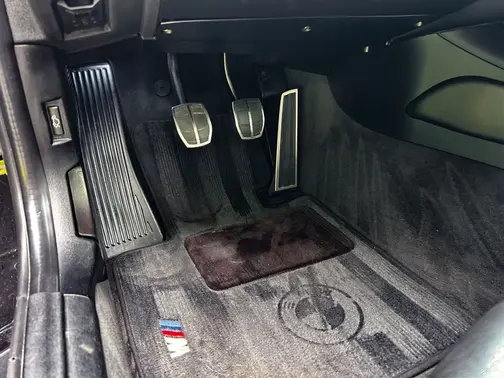 Black 2007 BMW Z4 M Coupe