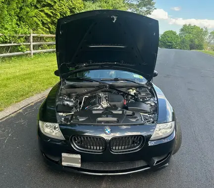 Black 2007 BMW Z4 M Coupe