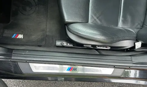 Black 2007 BMW Z4 M Coupe