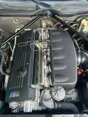 Black 2007 BMW Z4 M Coupe