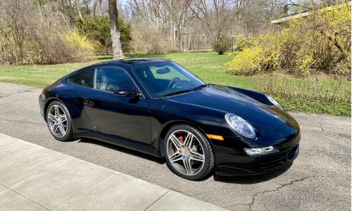2007 Porsche 911 Carrera 4S
