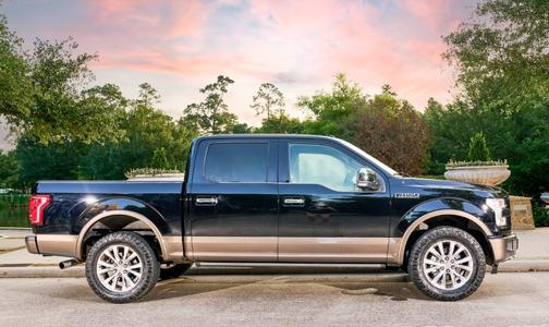 2016 Ford F-150 King Ranch