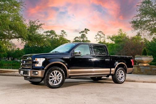 2016 Ford F-150 King Ranch