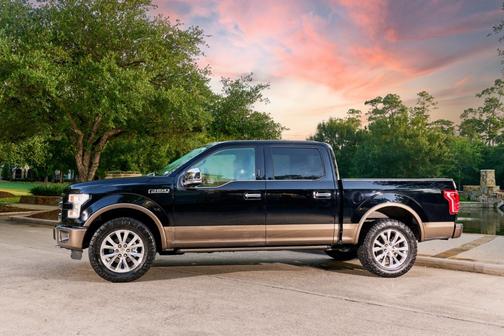 2016 Ford F-150 King Ranch