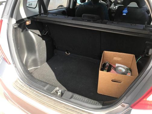 Gray 2007 Honda Fit Sport