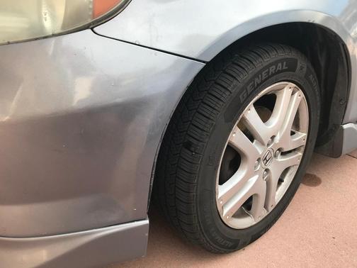 Gray 2007 Honda Fit Sport