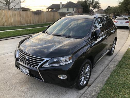 Black 2013 Lexus RX 350 Base