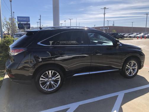 Black 2013 Lexus RX 350 Base