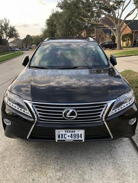 Black 2013 Lexus RX 350 Base
