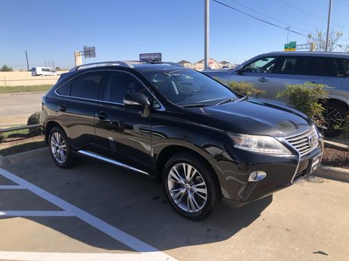 Black 2013 Lexus RX 350 Base