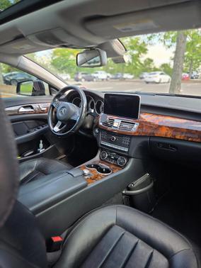 Black 2015 Mercedes-Benz CLS-Class CLS 400