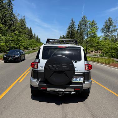 Silver 2007 Toyota FJ Cruiser Base