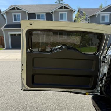 Silver 2007 Toyota FJ Cruiser Base
