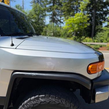 Silver 2007 Toyota FJ Cruiser Base